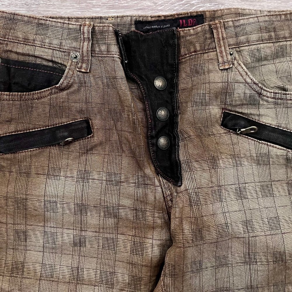London street Punk Style Pants